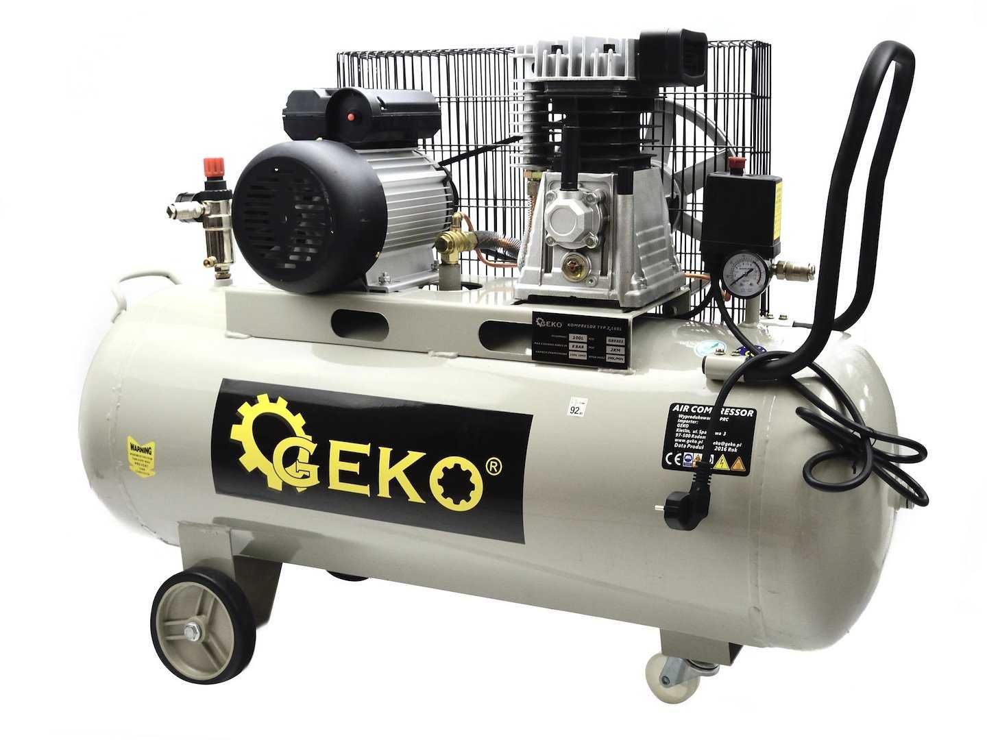 Kompresor olejowy 100L typ Z 230V 8bar 380L/min