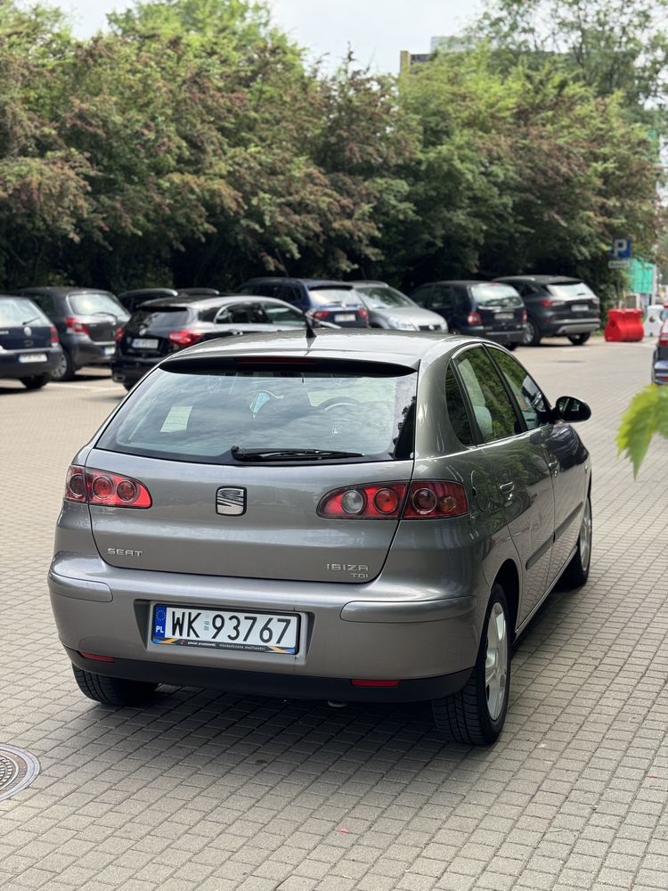 Seat Ibiza 1.4tdi 55KW