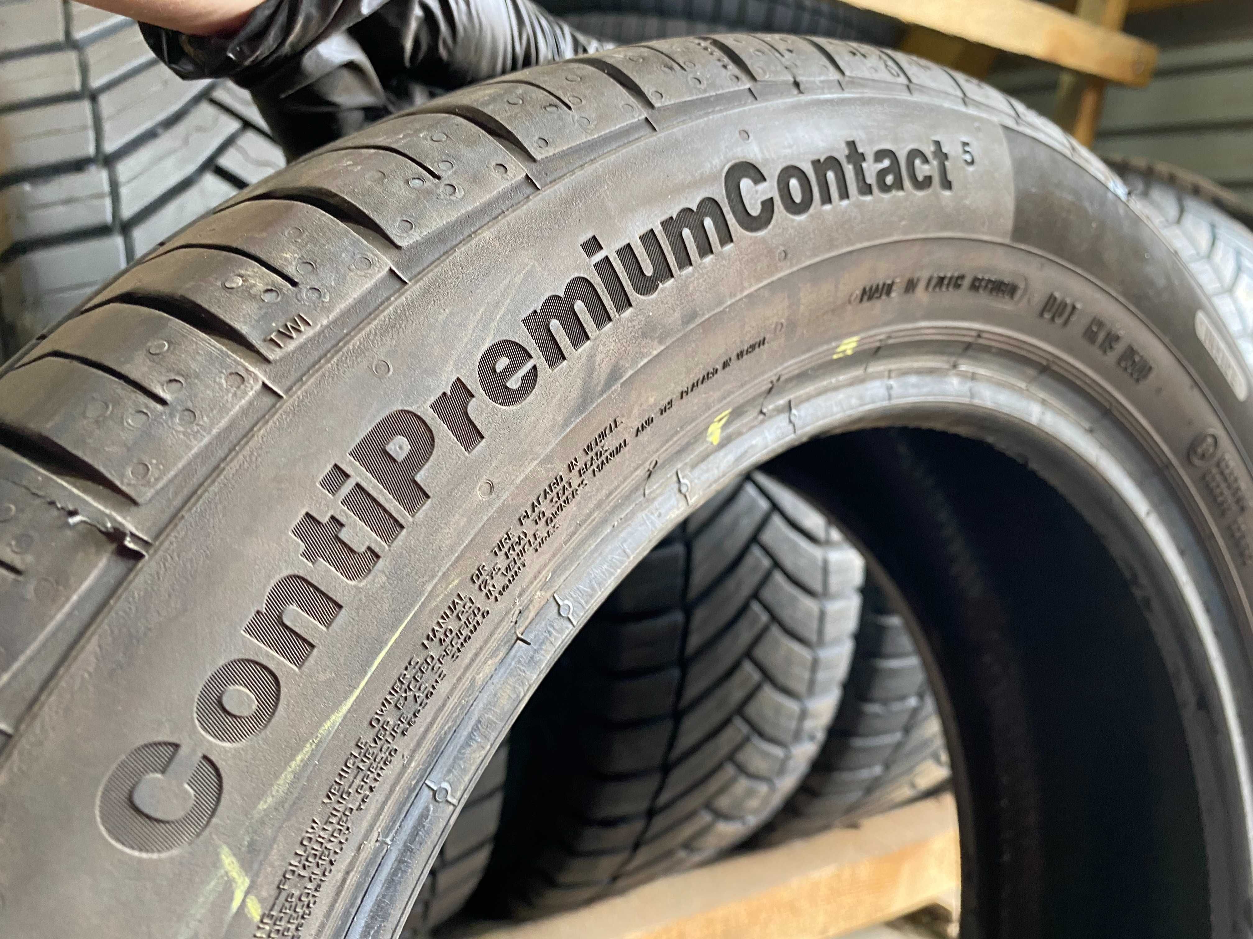 Літні шини 195/55R16 Continental ContiPremiumContact5 (7+мм) 20,19р