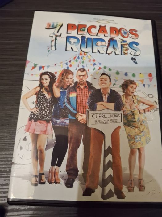 Pecados Rurais - DVD