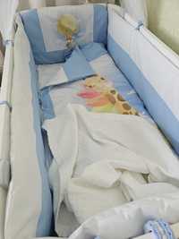 Бортики Комплект у ліжечко Бортики в детскую кроватку