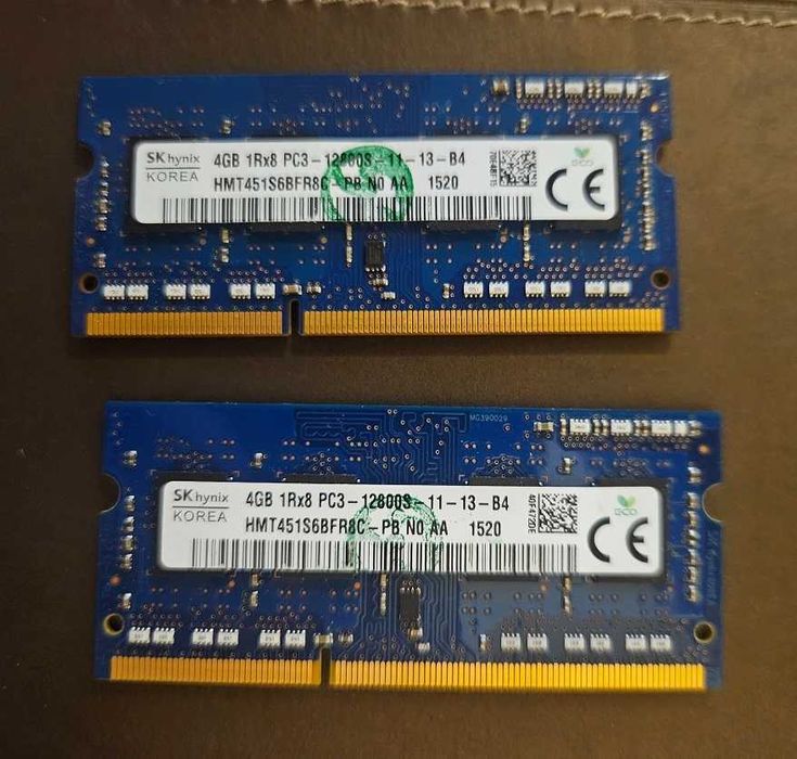 Оперативная память ноутбук DDR3 8GB