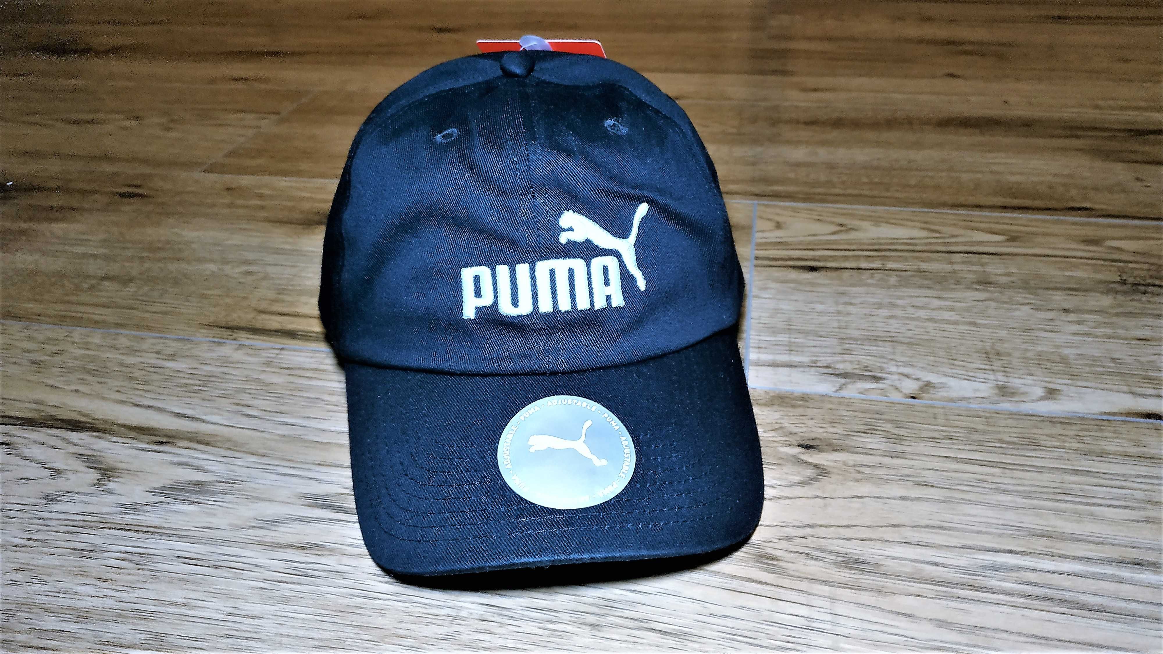 Puma – Essentials – Czarna czapka-NOWA