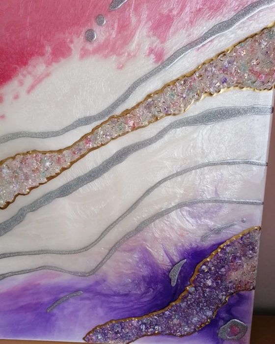 Quadro Resina Epóxi