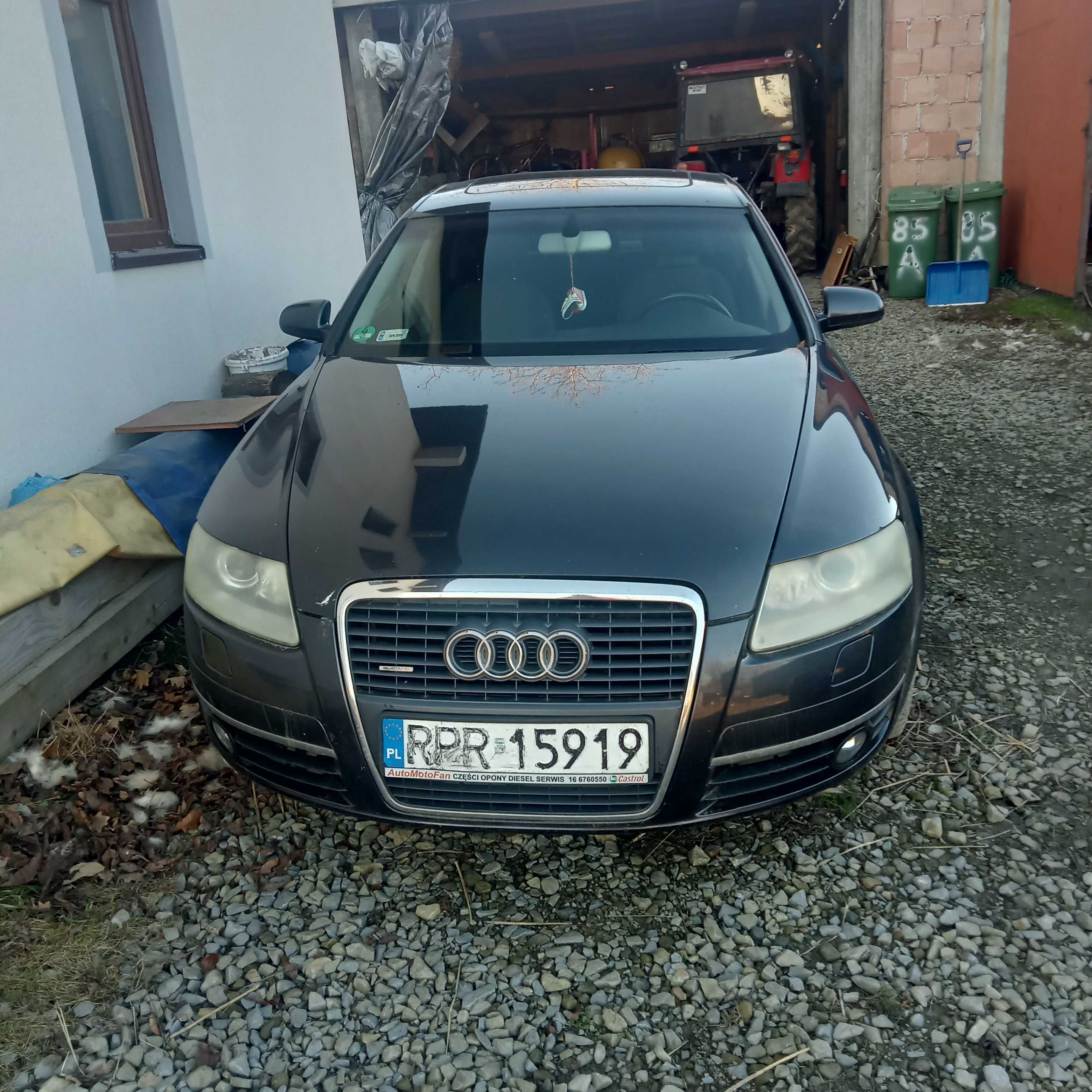 Sprzedam Audi A6 C6