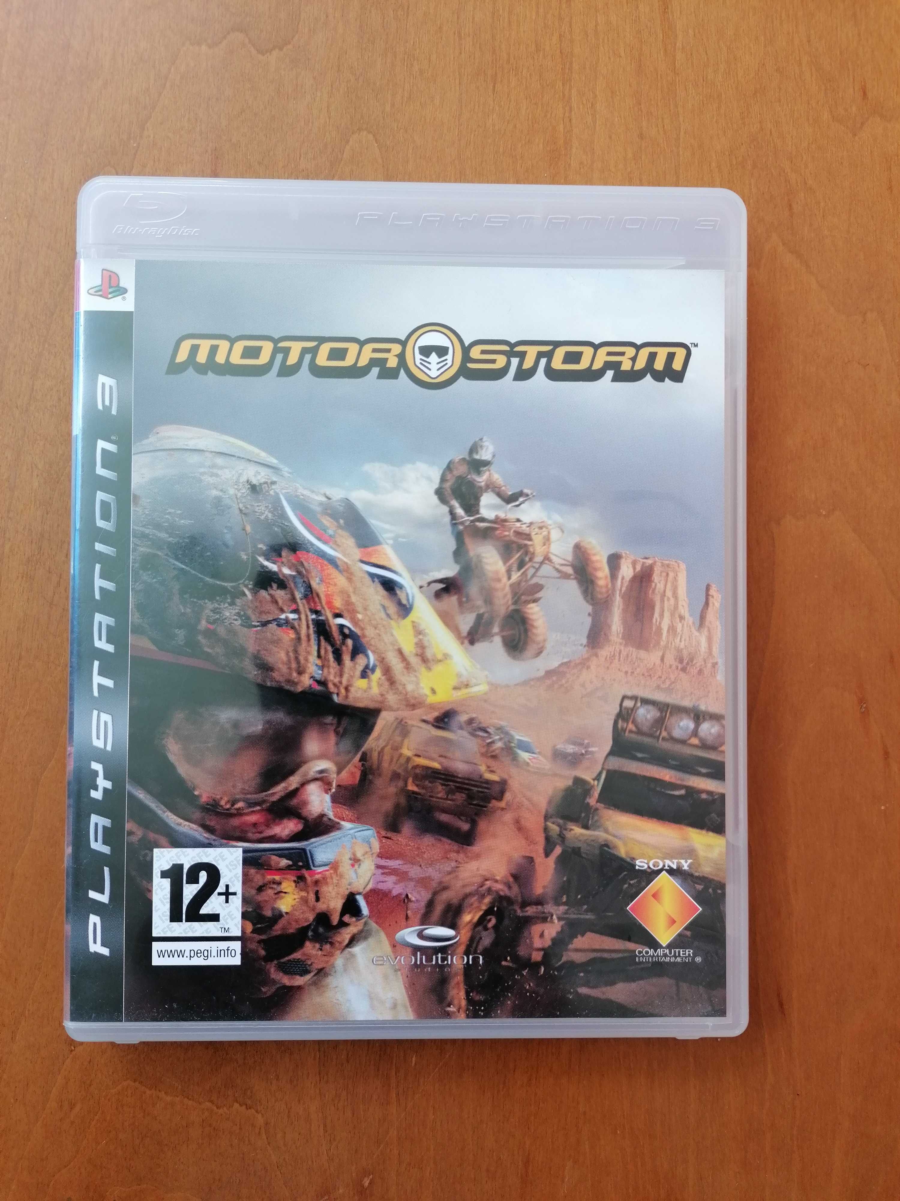 Jogo PS3 - MotorStorm