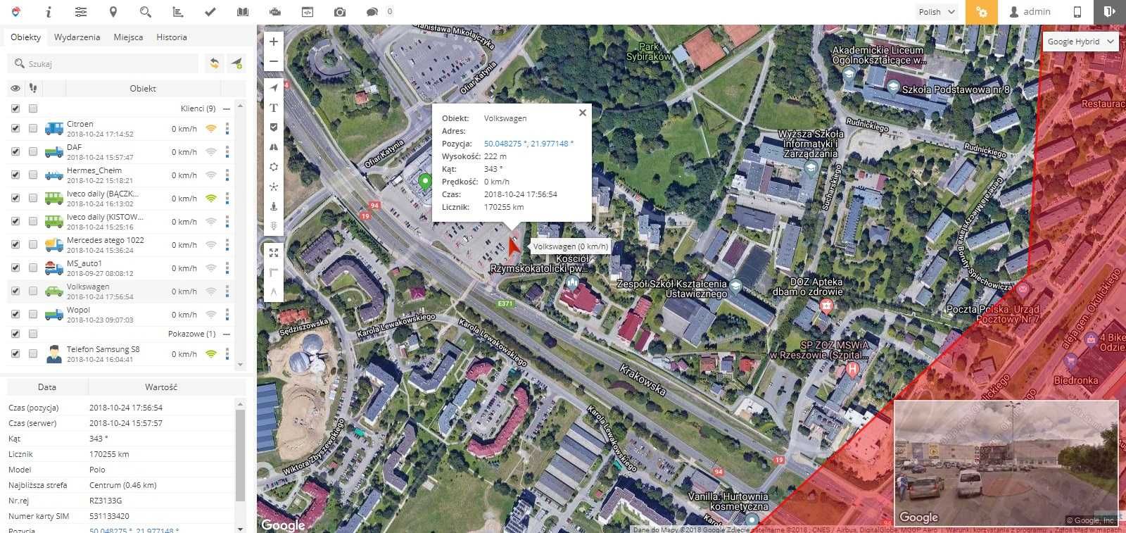 Lokalizator GPS monitoring lokalizacja nadajnik gps śledzenie e-TOLL