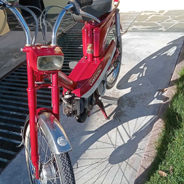 Mobilete Peugeot 102