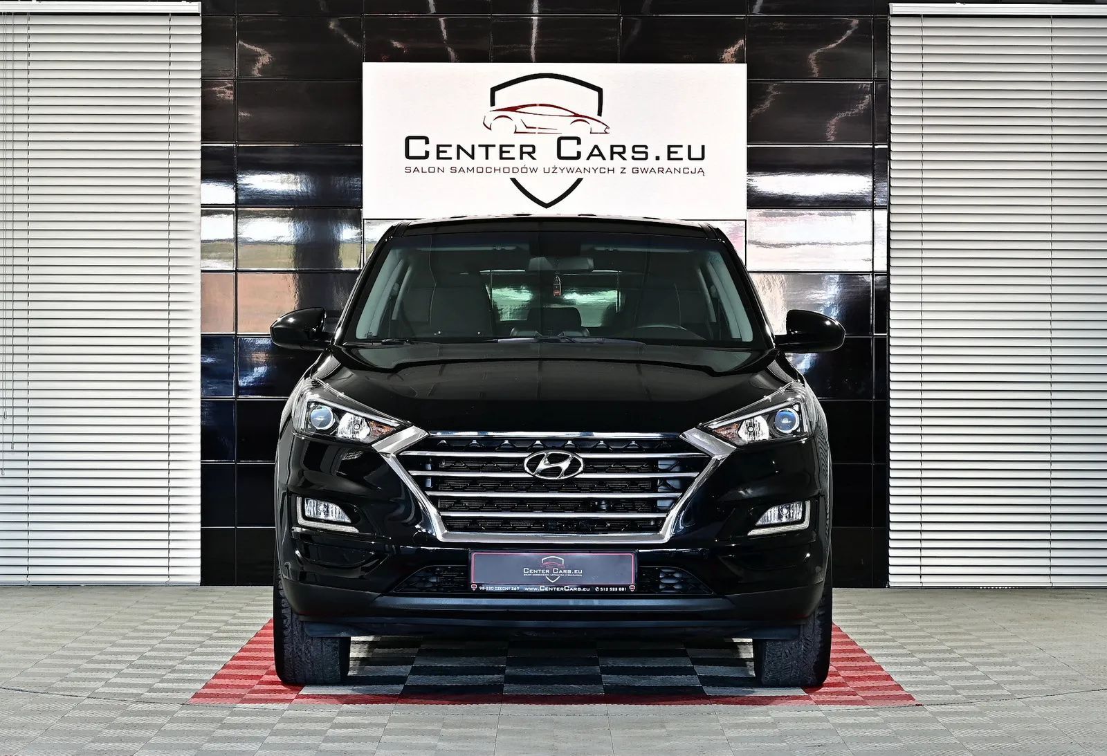 Hyundai Tucson 1.6 GDI Lift Navi Led Klimatyzacja Kamera WiFi Alu17 Gwarancja