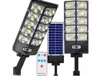 LAMPA SOLARNA zewnętrzna z czujnikiem ruchu
