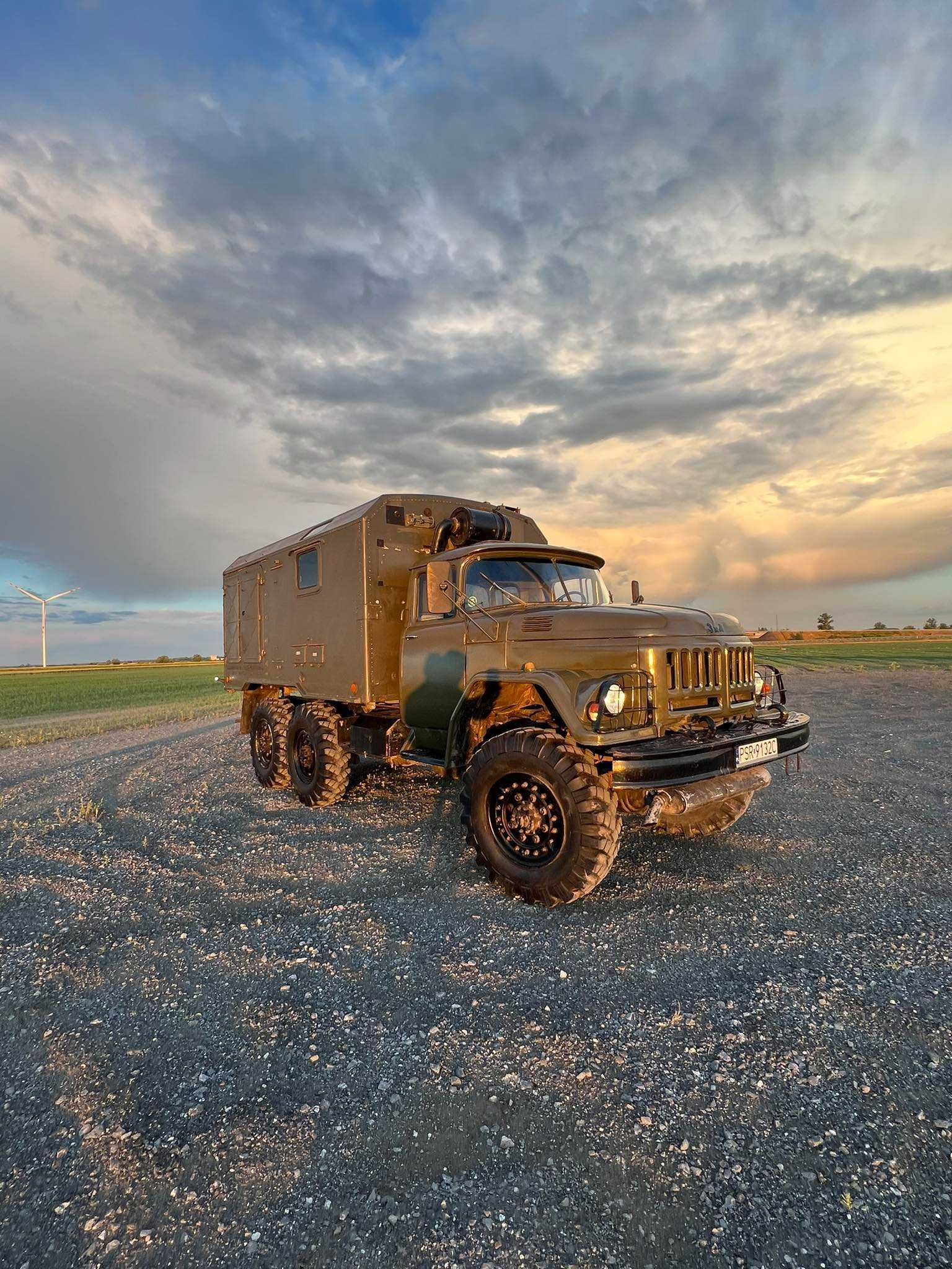 Ził 131 kamper 6x6 diesel