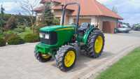 john deere 5215F SADOWNICZY ogrodniczy