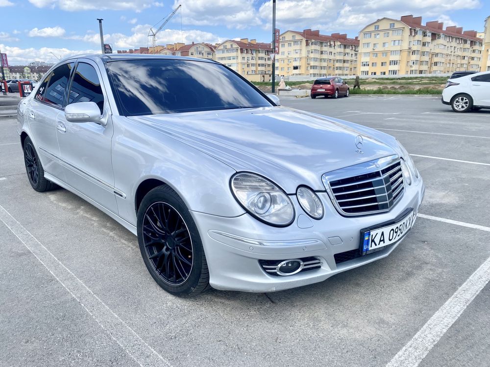 Mercedes 211 4.0 дизель