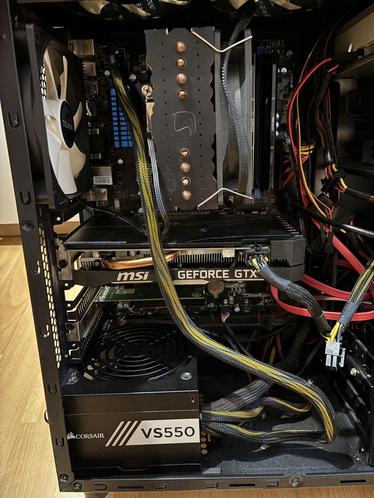Komputer stacjonarny do gier i7-4790, GTX1660Ti, 16GB Ram