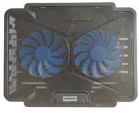 Охолоджуюча підставка для ноутбука Promate AirBase-1 Black