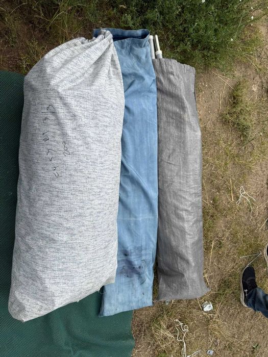 Przedsionek NAMIOT przyczepy kempingowej 825/850 ROZ. 8 isabella 3m