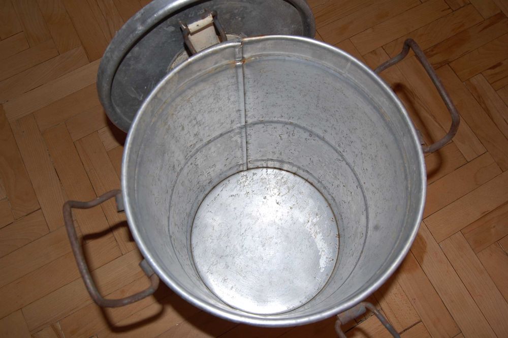 Бочка, бідон алюмінієвий 40 л