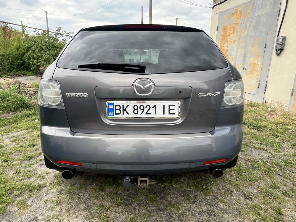 Mazda CX-7, 2007 рік