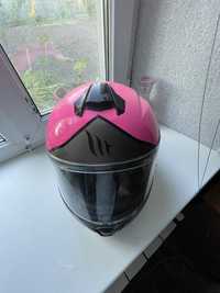 продам мотошолом targo mt рожевого кольору шолом шлем