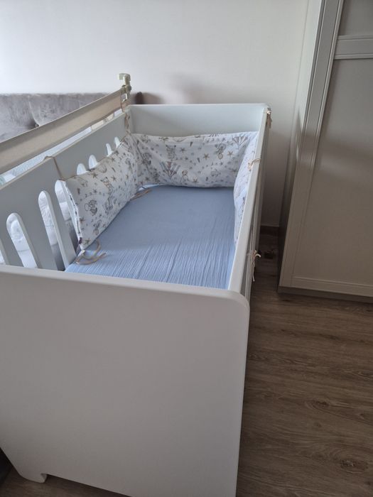 Łóżeczko pinio moon 120×60