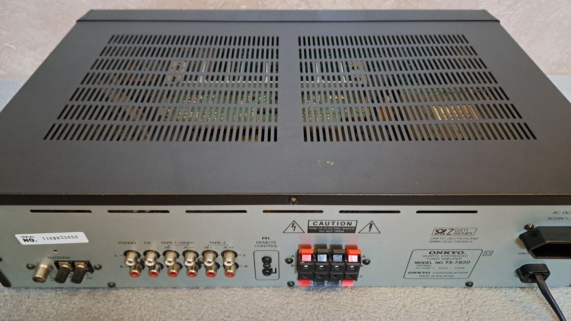 Amplituner stereo ONKYO TX-7820, technicznie idealny.