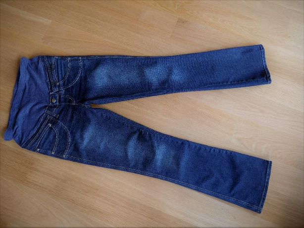 spodnie jeansowe ciążowe NIVENA r. M