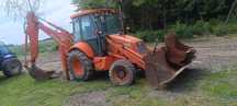 Koparko ładowarka Case 580 SLE RANGER , Sprowadzona  z Francji. Jcb
