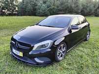 Mercedes A klasa Diesel Ładny Zadbany z Niemiec! 2014r 5l/100km