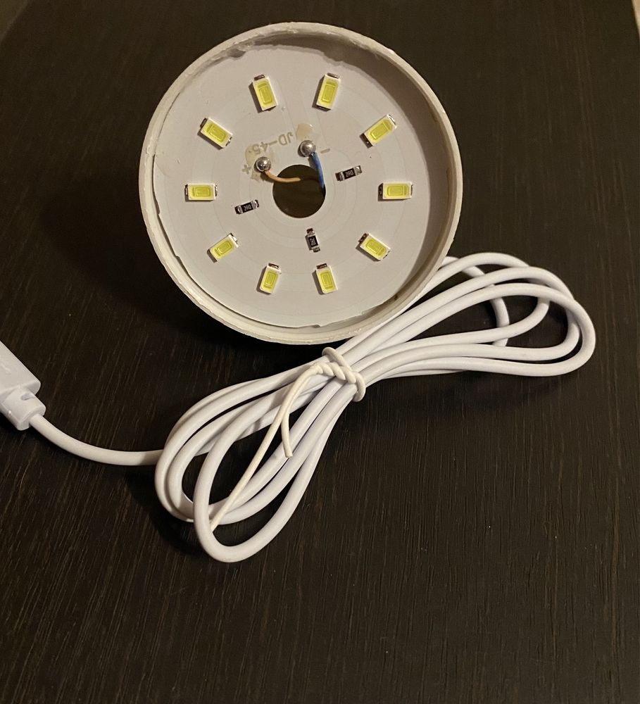 USB | ЮСБ LED лампа 5W