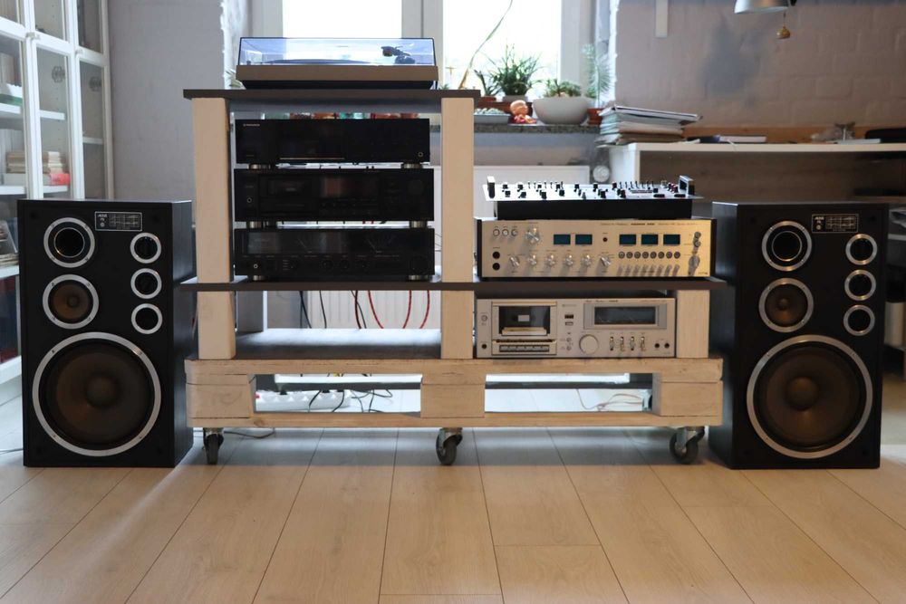 regał audio szafka rtv regał wilofunkcyjny