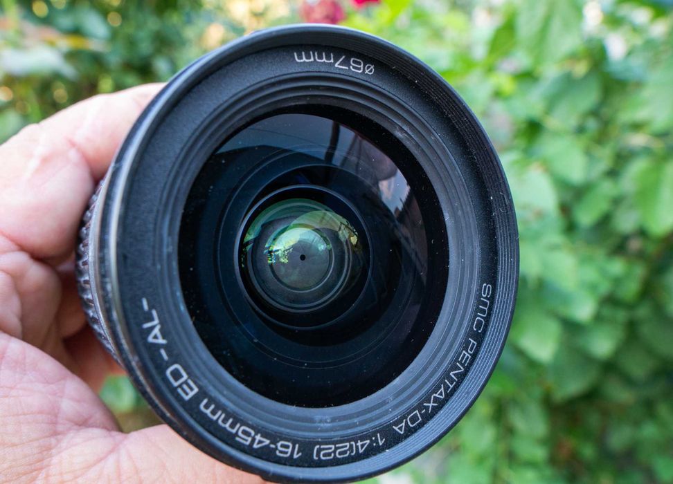 Об'єктив SMC Pentax DA 16-45 f 4.0 ED AL Чудовий стан.