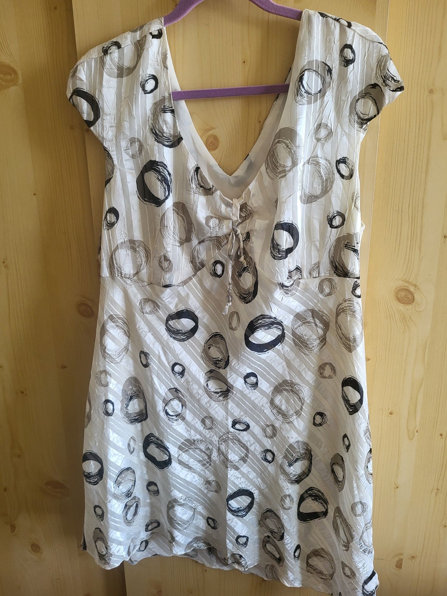 Zwiewna tunika XXL