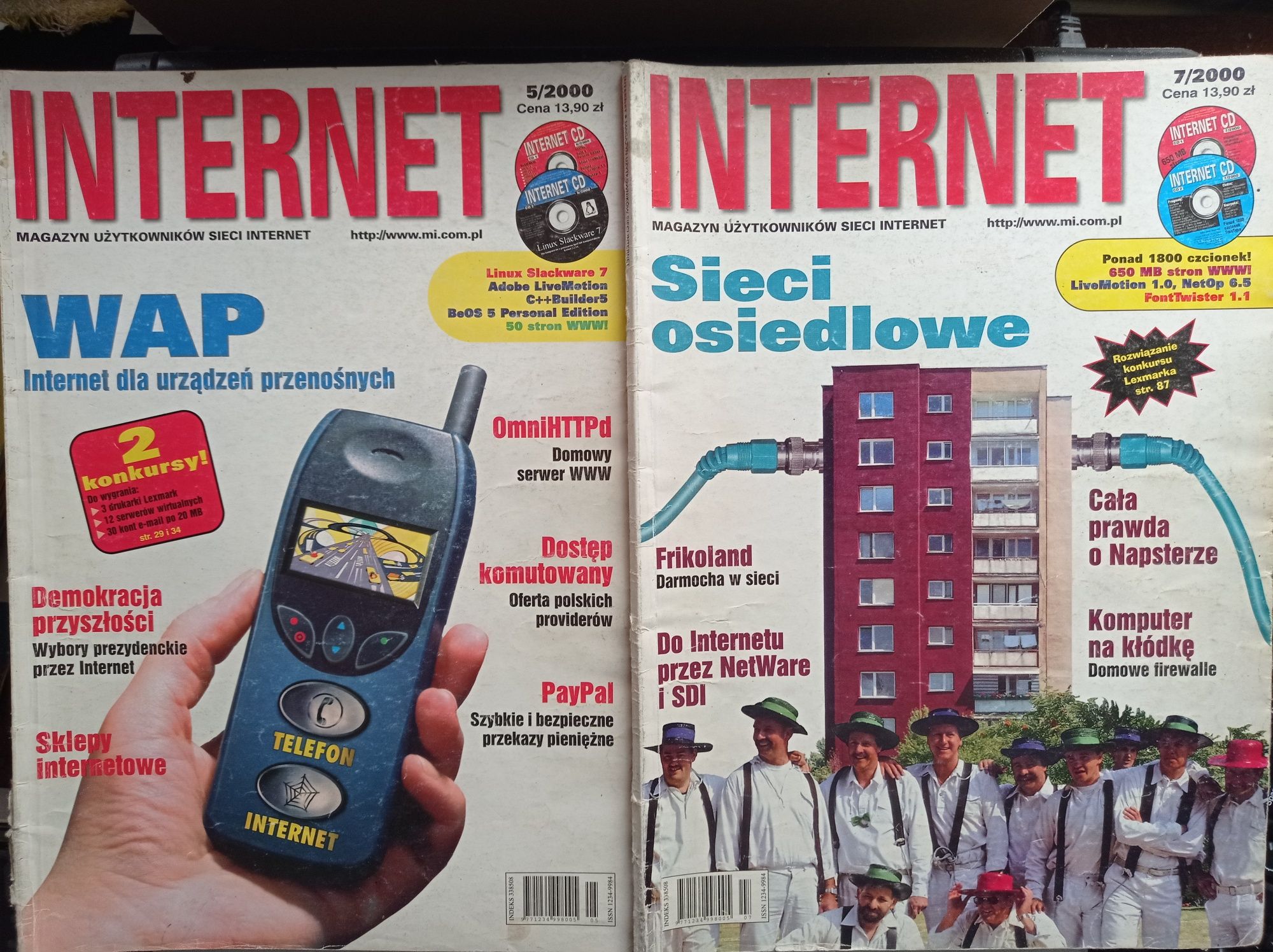 INTERNET 5/2000 + 7/2000