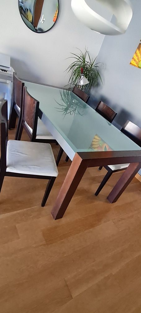 Mesa sala jantar  moderna