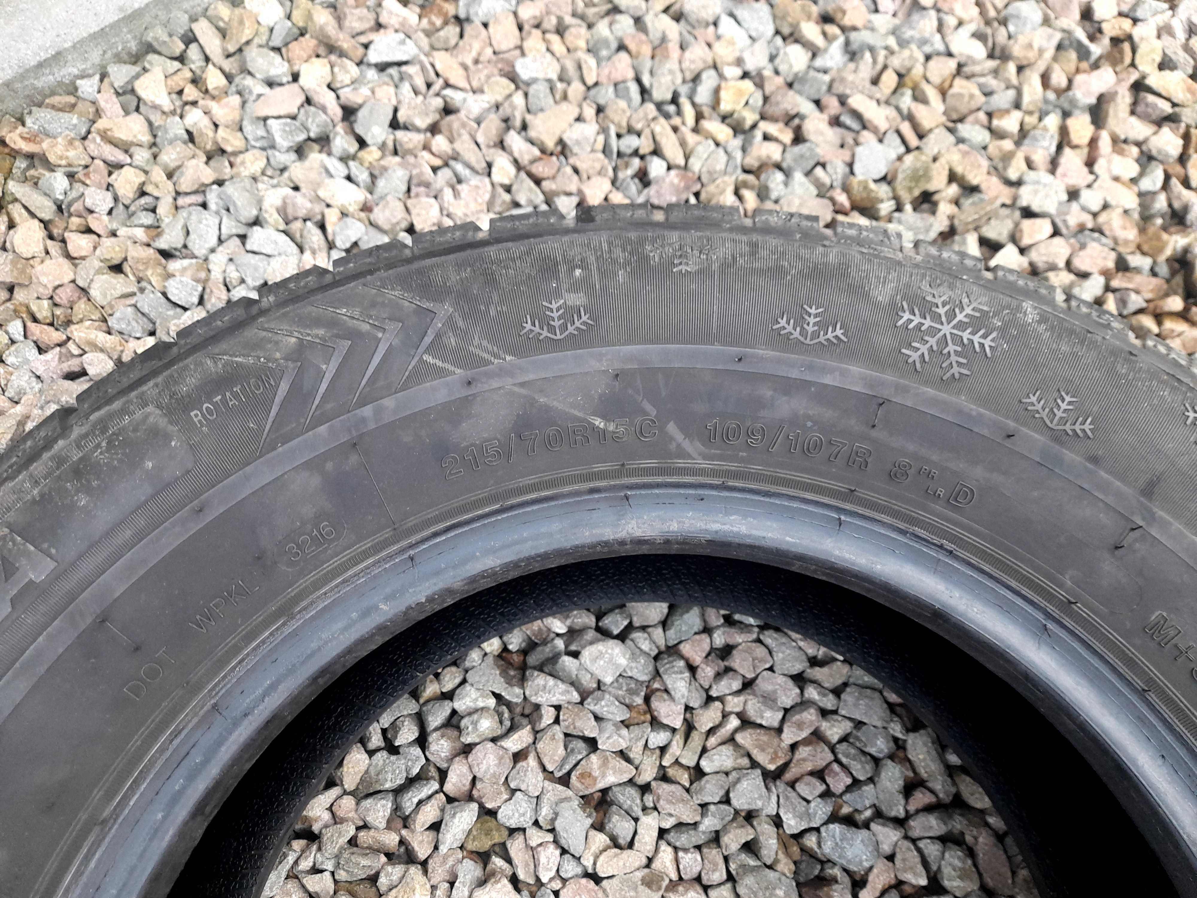 1st Fortuna Winter 215/70/R15C 109/107 R