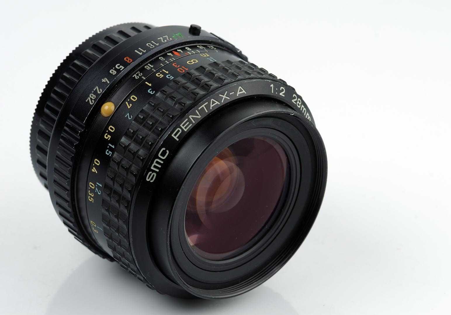 SMC Pentax-A 28/2,0 – світлосильний ширококутник А-серії