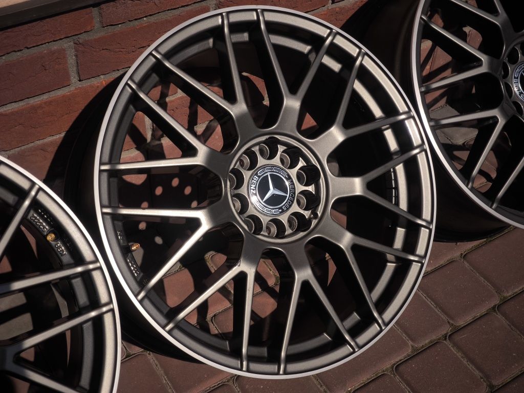 →Felgi NB Performance 19x8,5 ET45 5x112 5x120 Japan racing oz bbs msw