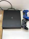 SONY Playstation 4 Slim  500 GB Stan super, 2 pady w zestawie.