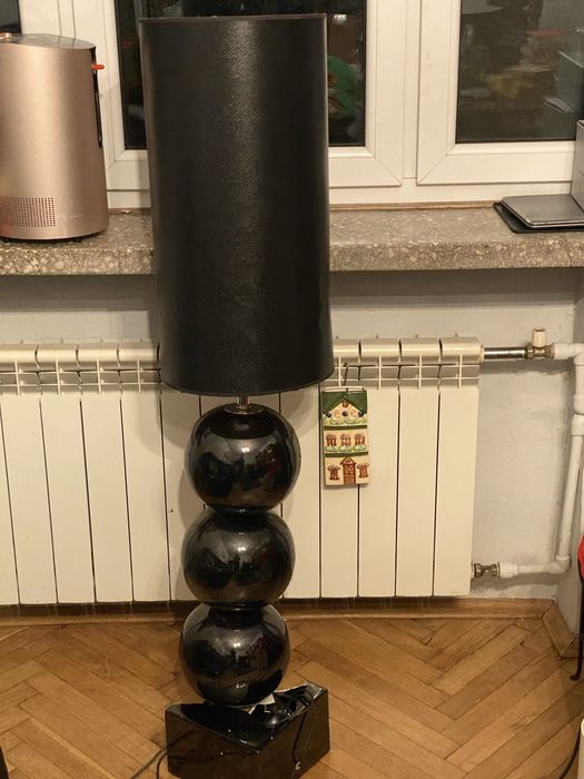 Kler accessories Lampa podłogowa Bilba