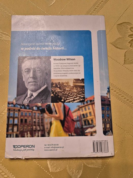 Historia i Teraźnieszość 1 - Wydawnictwo Operon 2023