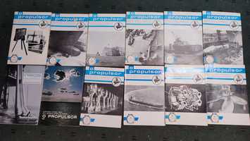 Lote 41 Revistas O Propulsor - Marinha Mercante - Anos 70