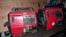 HONDA EX.800 EX1000  Turystyczny Agregat prądotwórczy, Generator