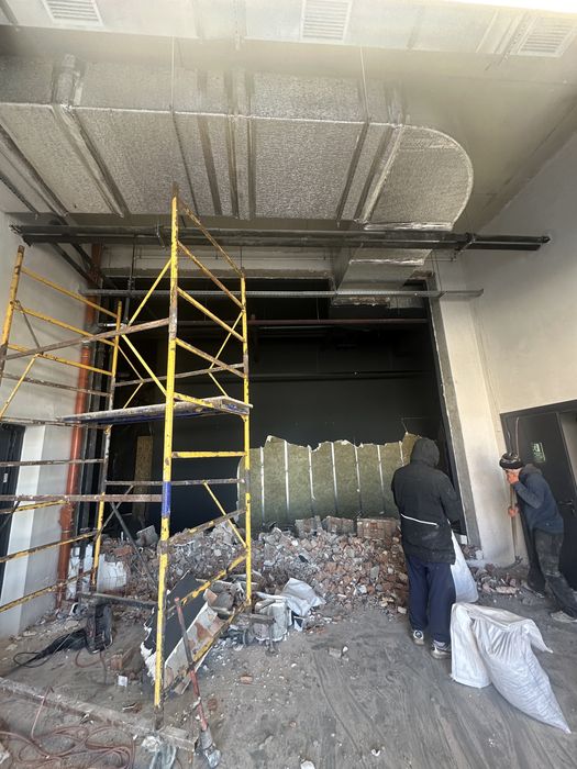 Демонтажні роботи