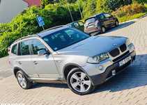 BMW X3 4x4 * 2.0d * Panorama * Skóra * Aluski * Piękna * Okazja