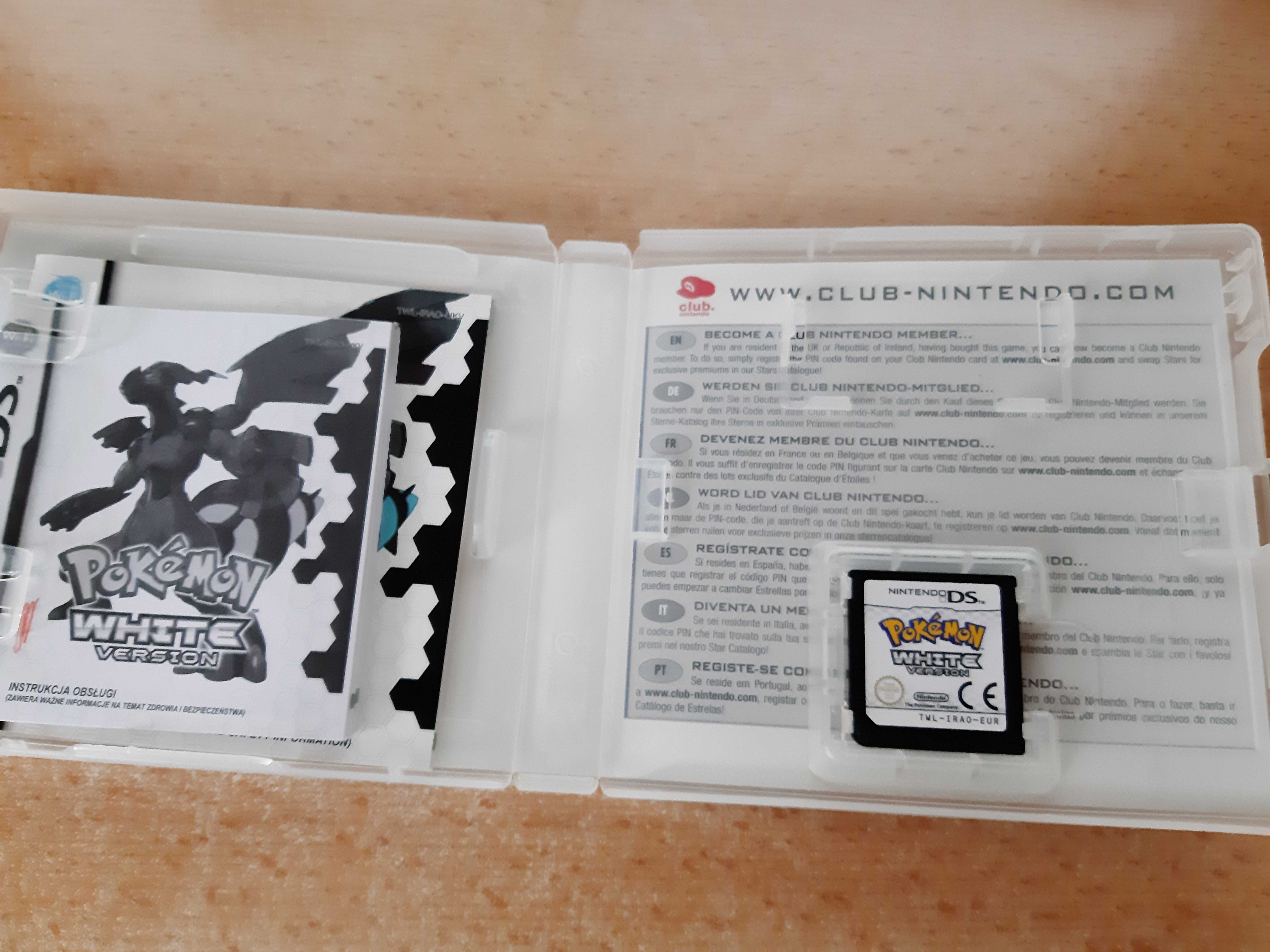 Pokemon White - Nintendo DS