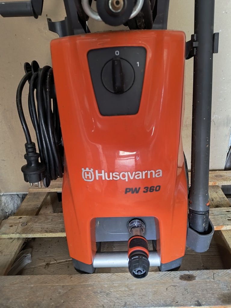 Myjka ciśnieniowa husqvarna pw360