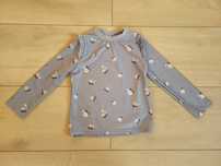 Bluzka bluzeczka kąpielowa ochrona UV H&M rozm. 98/104