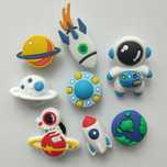 Przypinki buty crocs prezent KOSMOS ASTRONAUTA PLANETY basen klapki