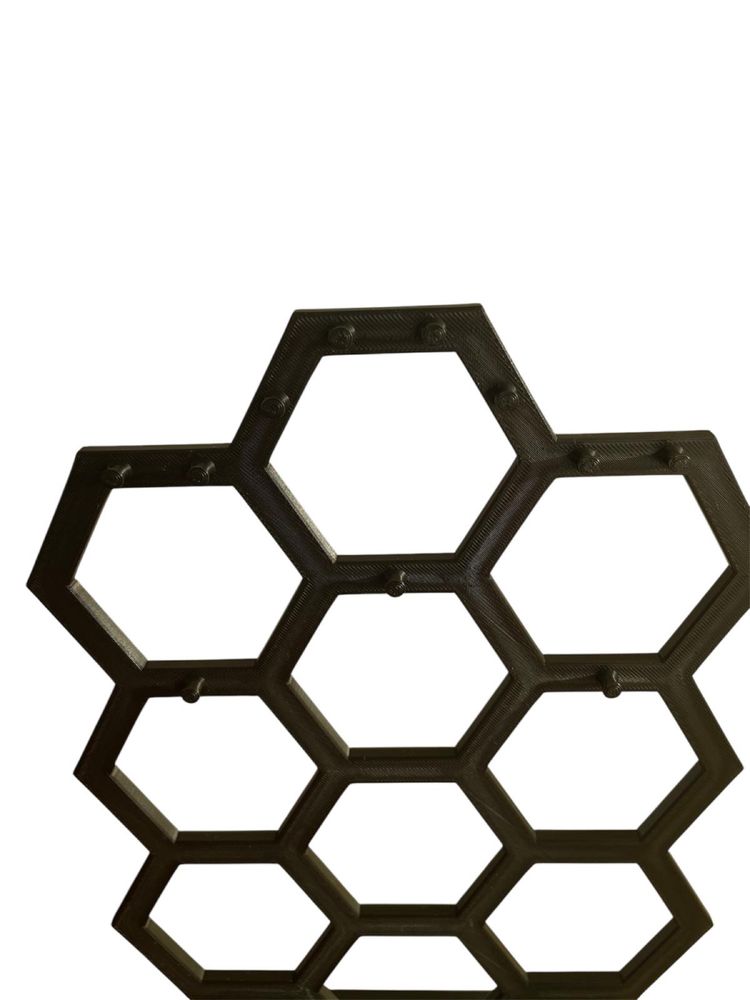 Suporte para colares e pulseiras - preto