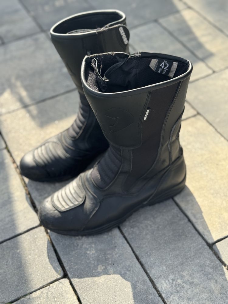 Buty motocyklowe Oxford Tracker